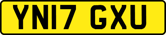 YN17GXU