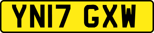 YN17GXW