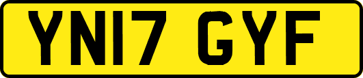 YN17GYF
