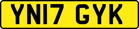 YN17GYK