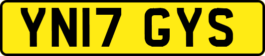 YN17GYS