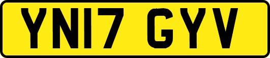 YN17GYV