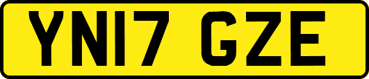 YN17GZE
