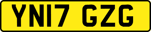 YN17GZG