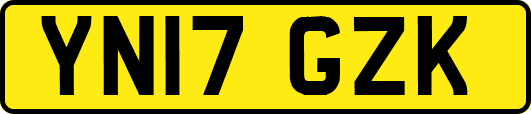 YN17GZK