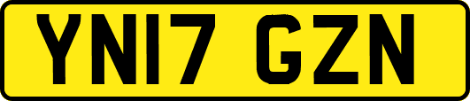 YN17GZN