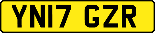YN17GZR