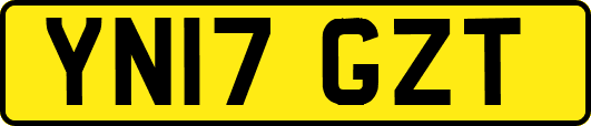 YN17GZT