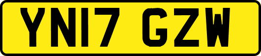 YN17GZW