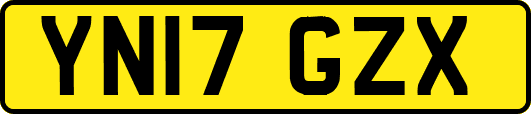 YN17GZX