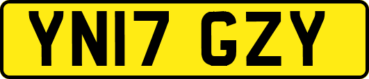 YN17GZY
