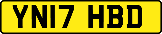 YN17HBD
