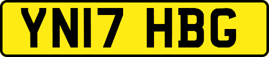 YN17HBG