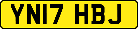 YN17HBJ