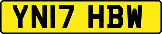 YN17HBW