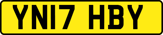 YN17HBY