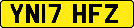 YN17HFZ