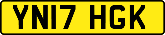 YN17HGK
