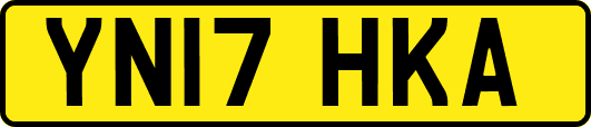 YN17HKA