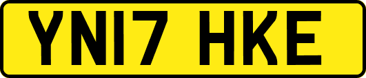 YN17HKE