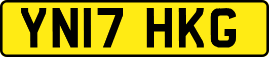 YN17HKG