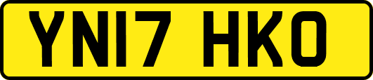 YN17HKO