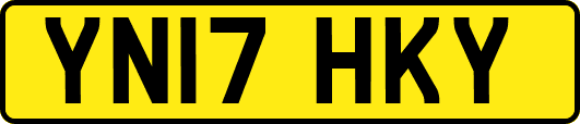 YN17HKY