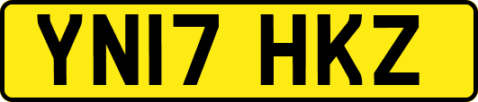 YN17HKZ