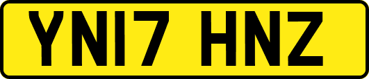 YN17HNZ