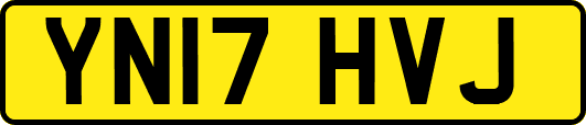YN17HVJ