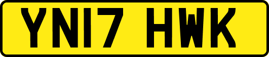 YN17HWK