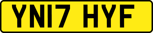 YN17HYF