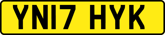 YN17HYK