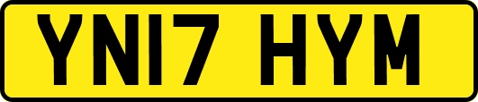 YN17HYM