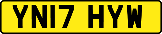 YN17HYW
