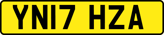 YN17HZA