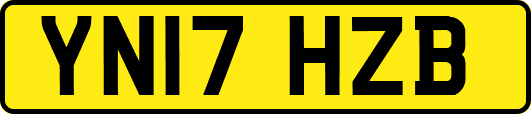 YN17HZB