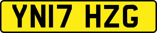 YN17HZG