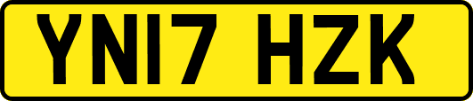 YN17HZK