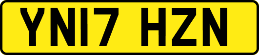 YN17HZN