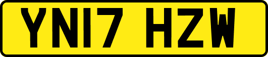 YN17HZW