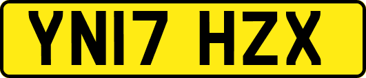 YN17HZX
