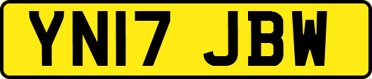YN17JBW