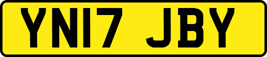 YN17JBY