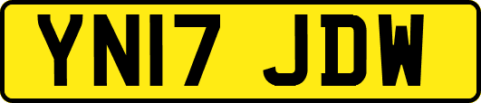 YN17JDW