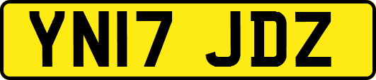 YN17JDZ