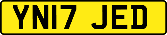 YN17JED