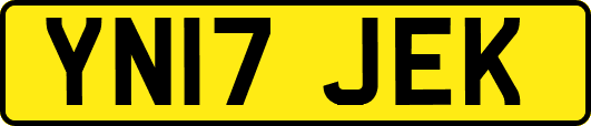 YN17JEK