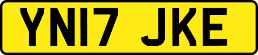 YN17JKE