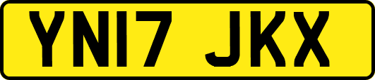 YN17JKX